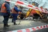 Zmiana trasy tramwajów 5 i 6 z powodu awarii wodociągowej w Łodzi