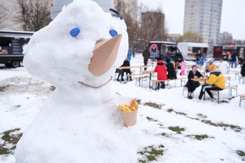 VI Gocławski Festiwal Streetfoodu. Śnieg nie wystraszy miłośników dobrego jedzenia. Co przygotowali w tym roku?