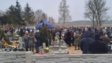 Pogrzeb wójta Zbigniewa Barskiego w Starosiedlu. Żegnało go wielu mieszkańców