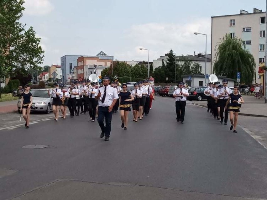 Młodzieżowa Orkiestra Dęta OSP Rajsko wygrała przegląd w Kole ZDJĘCIA
