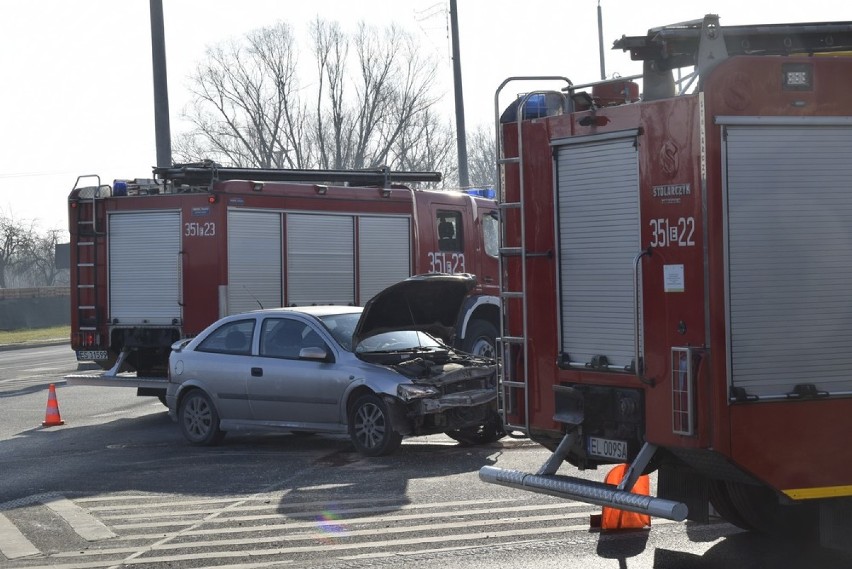 W piątek (24 stycznia) ok. godz. 11 doszło do wypadku na...