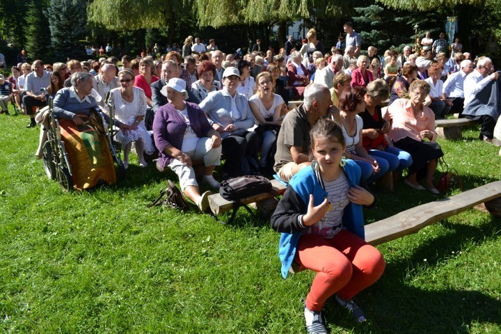 Dożynki Archidiecezjalno-Samorządowe w Trąbkach Wielkich 2013. Zdjęcia