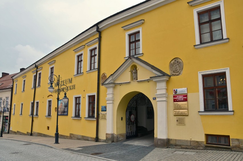 Muzeum Podkarpackie w Krośnie...