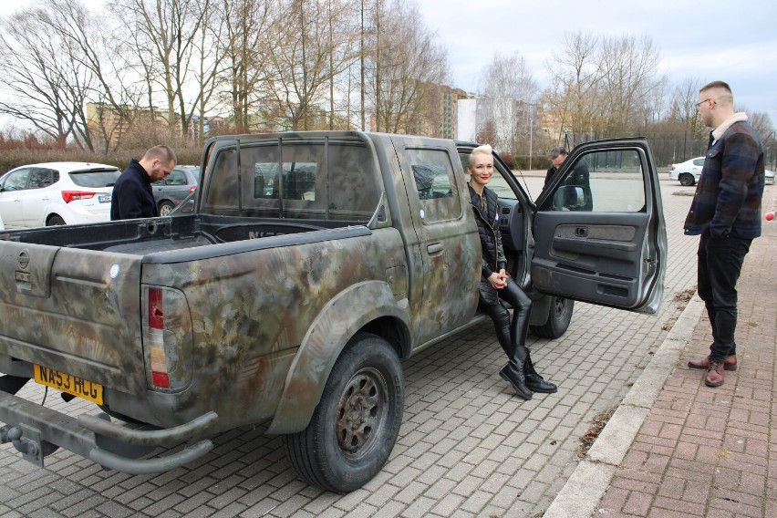 Samochód terenowy pojedzie z Bełchatowa na Ukrainę