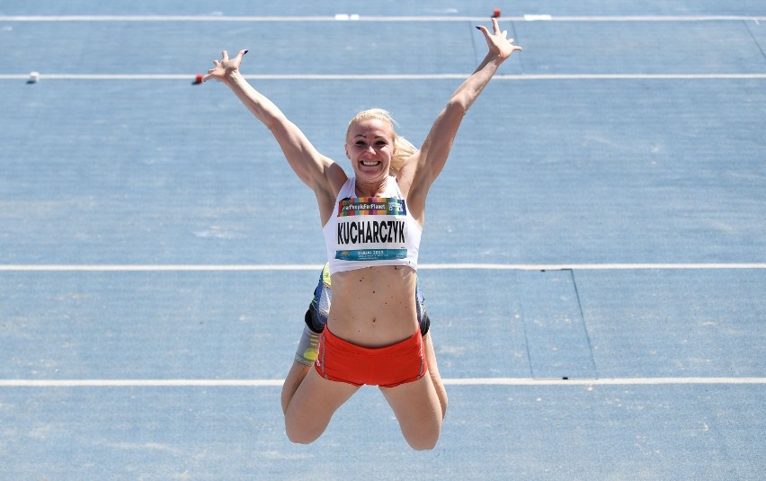 Karolina Kucharczyk zdobyła złoty medal na mistrzostwach 2019 świata w Dubaju! Pobiła też rekord świata!