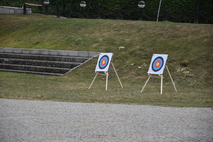 Gniezno: turniej łuczniczy na jarmarku średniowiecznym [25.07.2021]