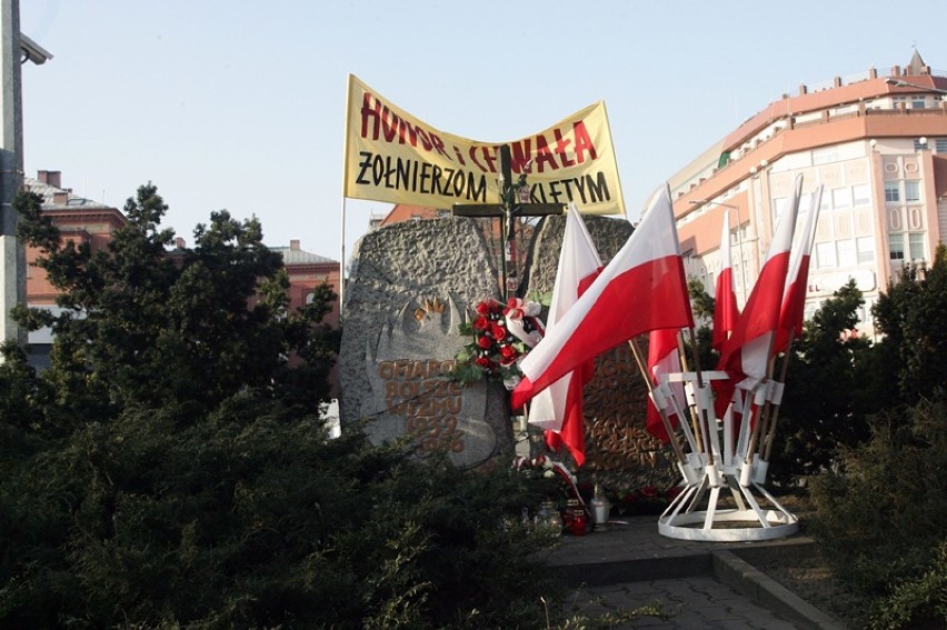 Narodowy Dzień Pamięci o Żołnierzach Wyklętych w Legnicy [ZDJĘCIA]