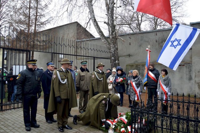 Obchody Międzynarodowego Dnia Pamięci o Ofiarach Holokaustu w Przemyślu.