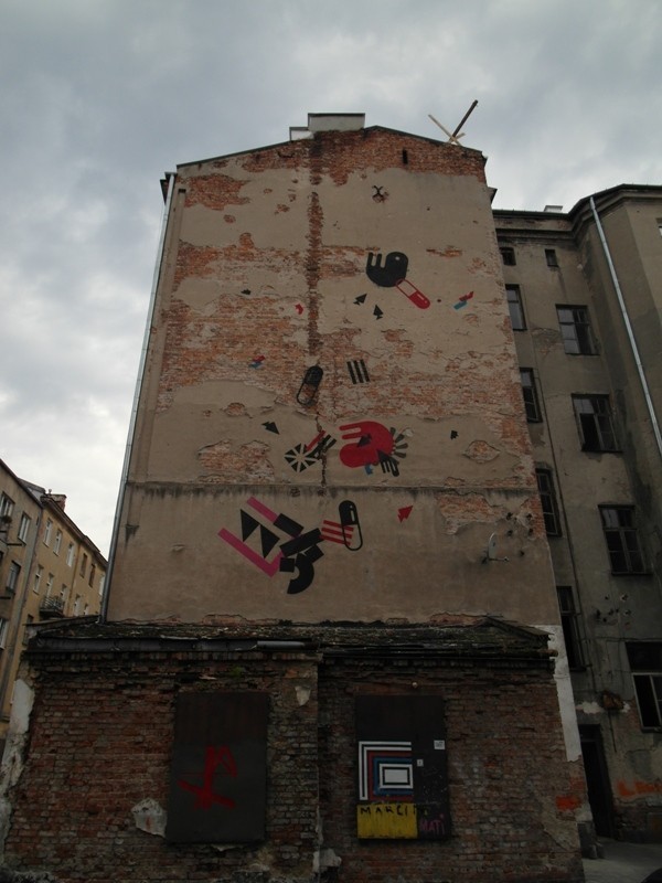Nowy mural w Warszawie. Jedna wizja wielu artystów [ZDJĘCIA]