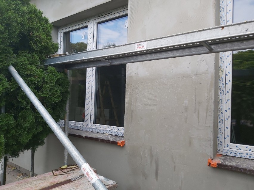 Powiat kraśnicki: Trwają prace remontowe w domu pomocy społecznej w Gościeradowie. Zobacz zdjęcia