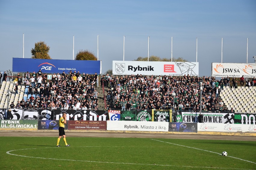 W meczu ROW-u Rybnik z Ruchem Chorzów, tradycyjnie już jak w...