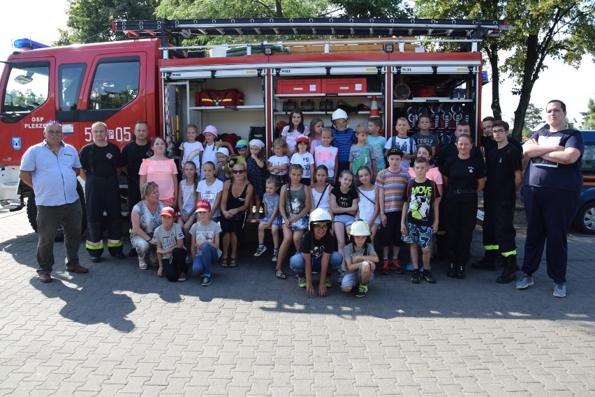 Piknik Rodzinny na Osiedlu Rodzinnym w Pleszewie. Było sportowo, artystycznie i muzycznie