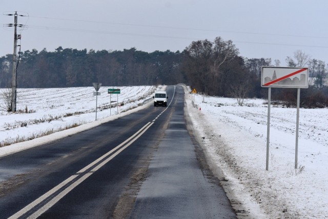 Droga Wojnowice - kanał Obry oficjalnie otwarta  po półrocznym remoncie