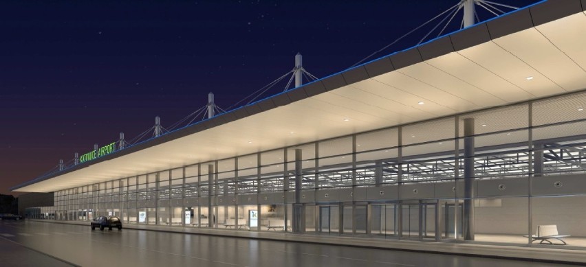 Nowy terminal w Pyrzowicach. Zbuduje go firma Skanska