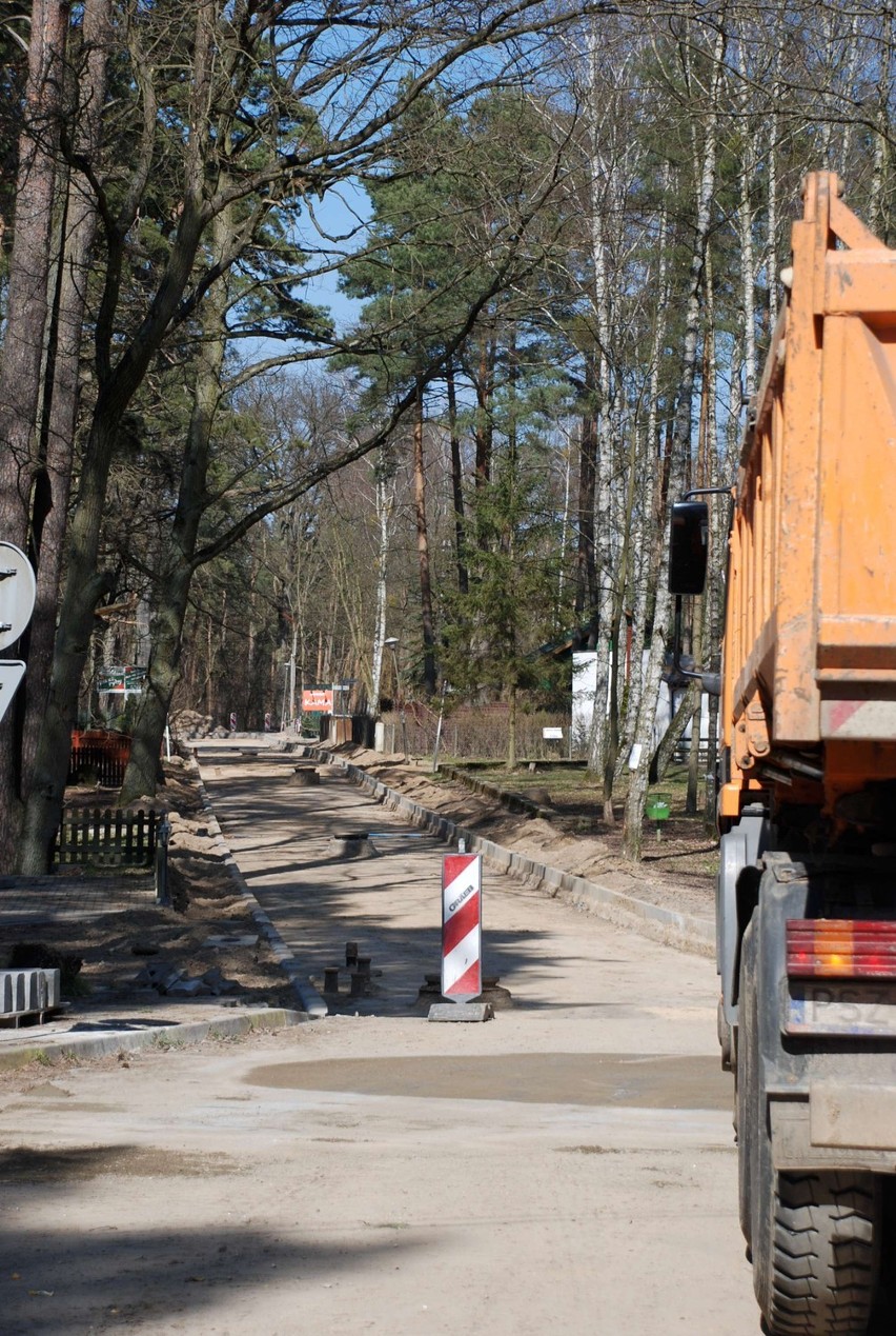 "Słoneczko" Sieraków - trwa remont ośrodka wypoczynkowego