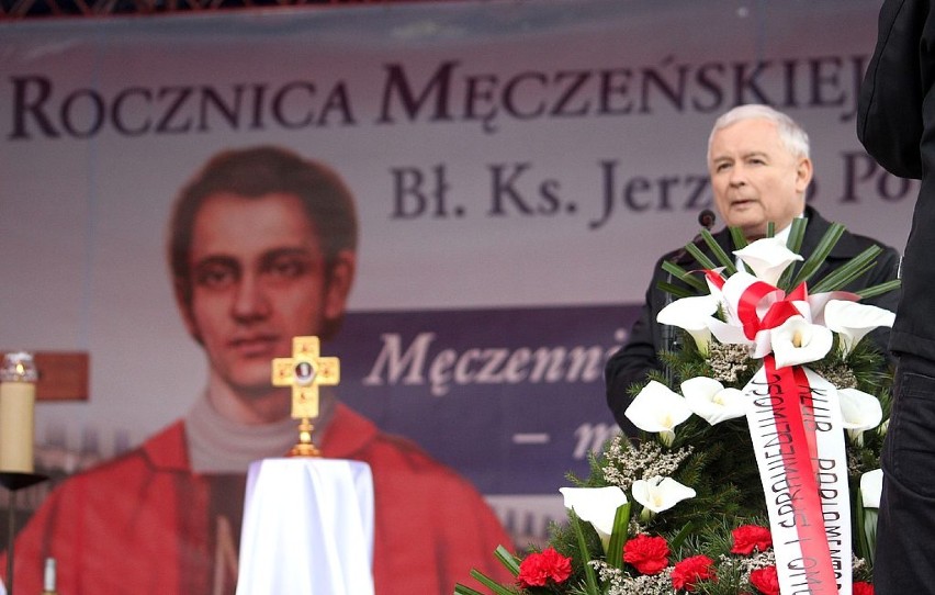 Obchody 30-lecia śmierci ks. J. Popiełuszki we Włocławku [zdjęcia]