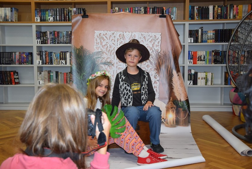 Warsztaty „Mały fotograf” w krotoszyńskiej bibliotece [ZDJĘCIA]