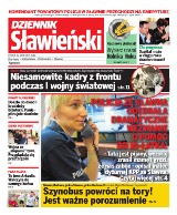 Strona 1 "Dziennika Sławieńskiego" - 29 kwietnia [ZAPOWIEDZI]