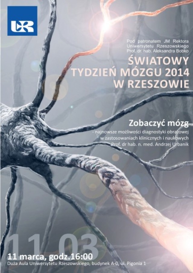 Światowy Tydzień Mózgu na Uniwersytecie Rzeszowskim