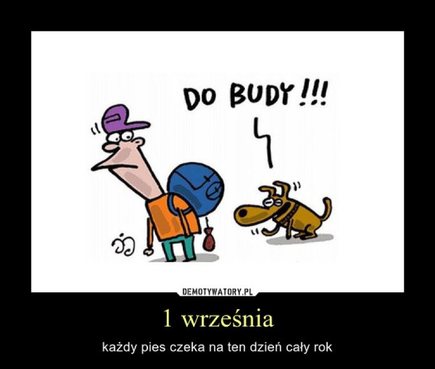 1 września - początek roku szkolnego. Czas do szkoły!