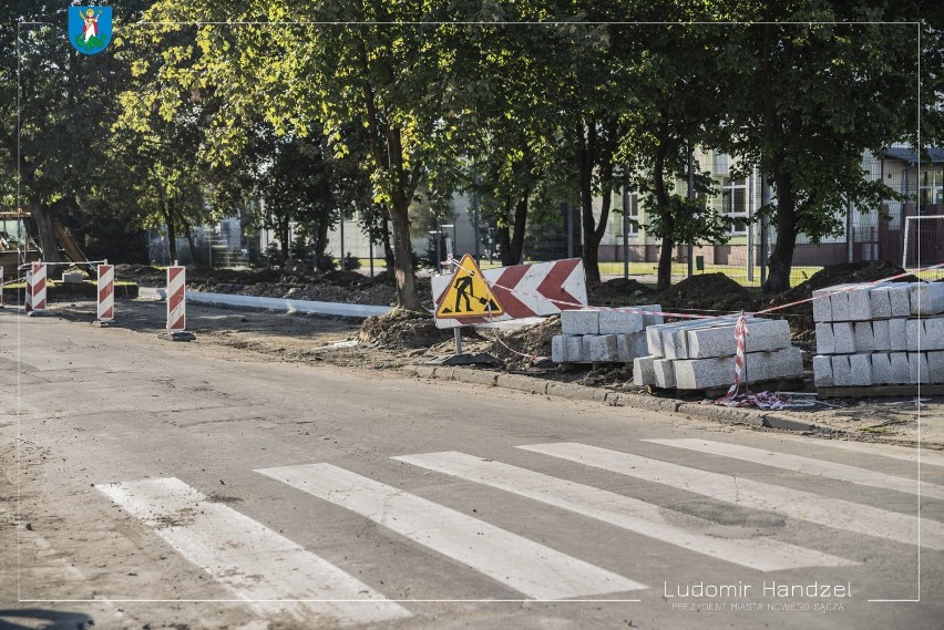 Nowy Sącz. Ruszył kolejny etap remontu ulicy Broniewskiego