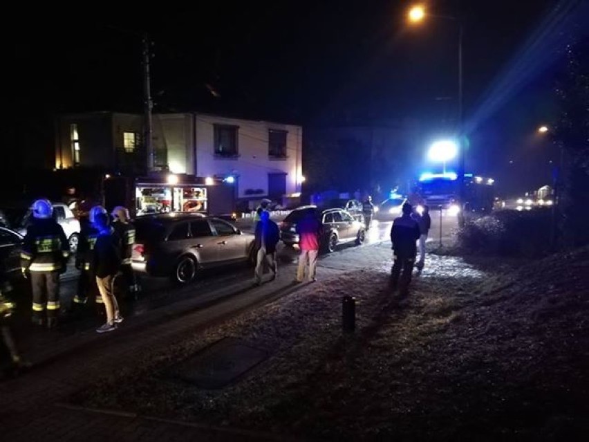 W Rybniku-Chwałowicach zderzyły się cztery samochody