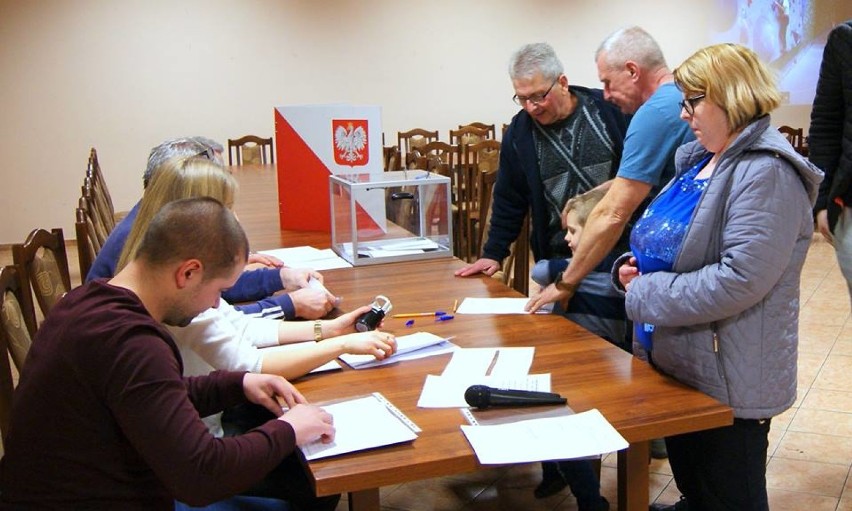W gminie Skoki trwają wybory sołeckie. W Rościnnie po raz kolejny sołtysem został Hubert Czarnecki