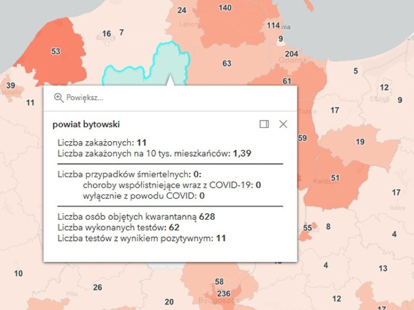 Koronawirus na Pomorzu 29.03.2021. 1007 nowych przypadków zachorowania na Covid-19 w województwie pomorskim. Zmarły 3 osoby