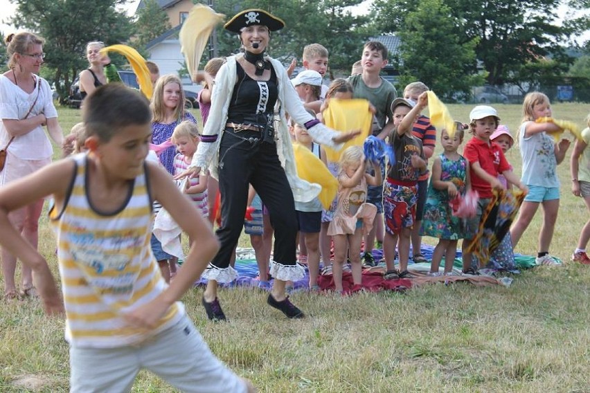 Zabawy dla dzieci we Władysławowie - lato 2014