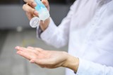 Lista antywirusowych środków dezynfekujących do rąk