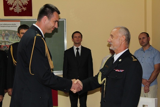 Oleśnica: Nowy zastępca komendanta straży