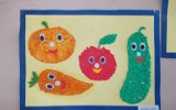 Konkurs plastyczny „Owoce i warzywa na wesoło” w Szkole Podstawowej w Zespole Szkół nr 3