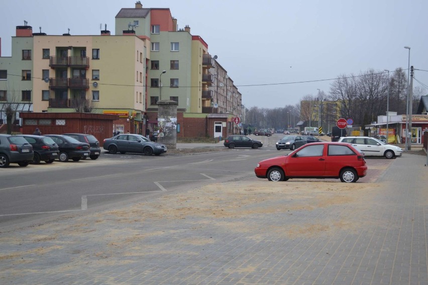 Remont ulic w Zawierciu