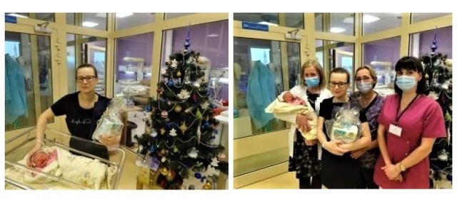 Pierwszy noworodek w wolsztyńskim szpitalu to dziewczynka!
