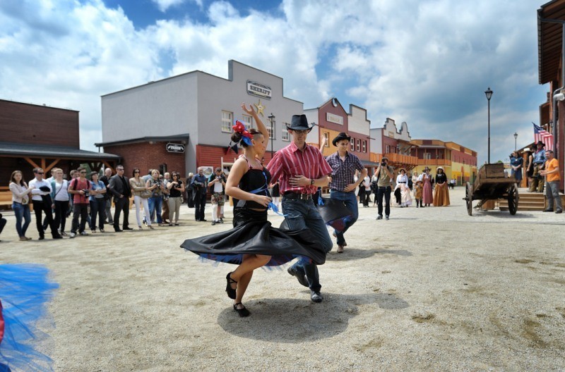 Żory western: Zobacz pokazy francuskiego tańca kankana