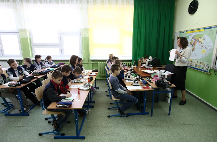 Szkoła Podstawowa nr 64 w Łodzi ma nową ekopracownię