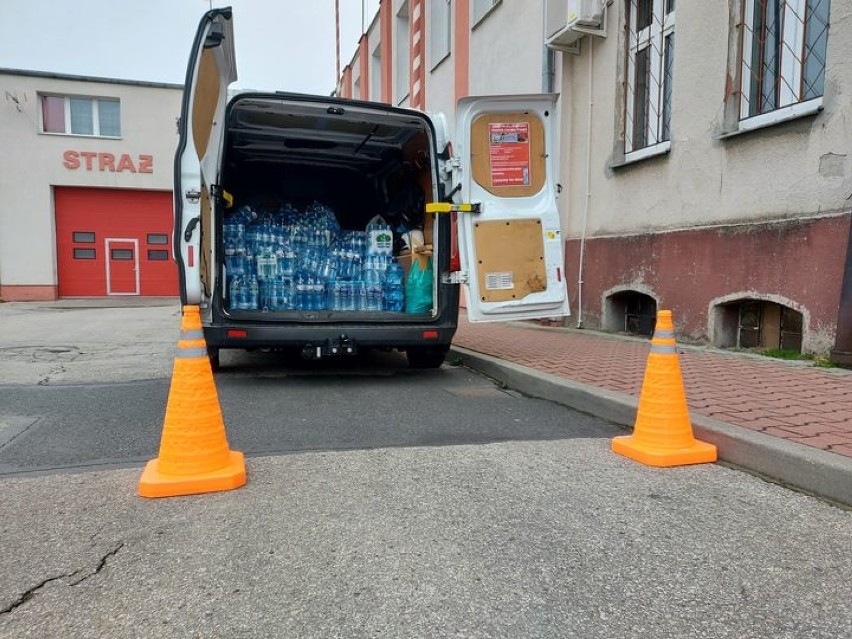 OSP Trzemeszno. Zbiórka wody dla szpitala zakończona sukcesem