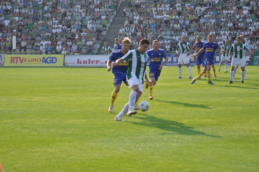 Olimpia Grudziądz - Arka Gdynia 0:0. Zobacz zdjęcia z meczu.