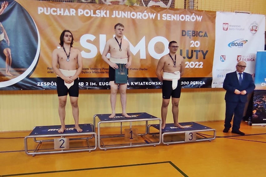 Hubert Olszowiec zajął II miejsce w kat. 100 kg juniorów