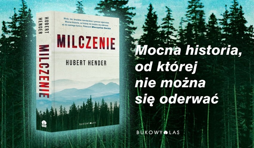 O czym się milczy na prowincji: rozmowa z Hubertem Henderem, autorem nowego cyklu kryminalnego o Dolnym Śląsku