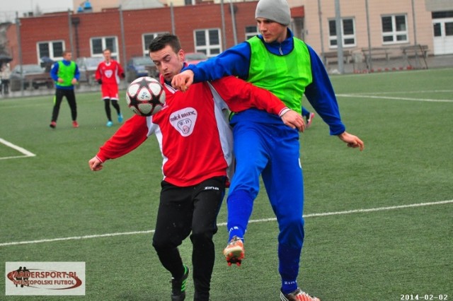 Po zaciętej  walce Stal Pleszew 1:0 pokonała LKS Gołuchów