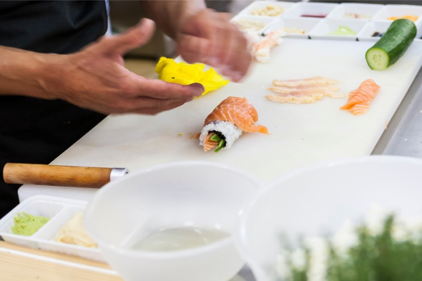 Warszawski Dzień Sushi. Skrawek Japonii nad Wisłą.
