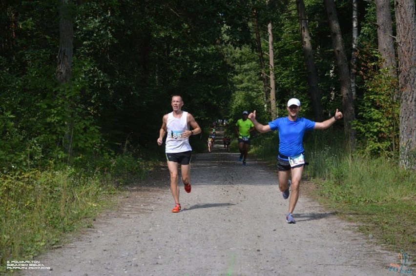 Malbork. Biegacze z naszego powiatu na trasie Półmaratonu Szlakiem Bielika