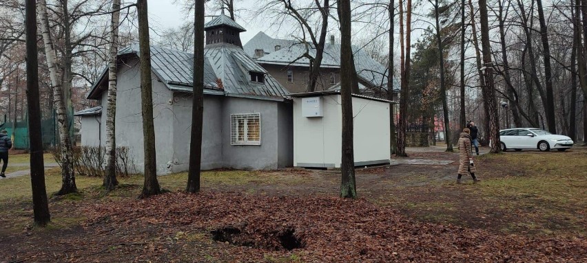 Zapadliska w Trzebini, ewakuacja mieszkańców. Niektórzy na stałe będą musieli opuścić domy. Eksperci wskażą zagrożone budynki 