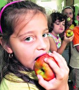 Owoce i warzywa dla dzieci z regionu legnickiego