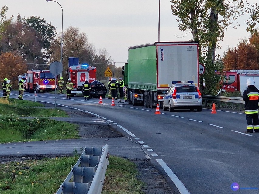 Wypadek na drodze Włocławek - Lipno