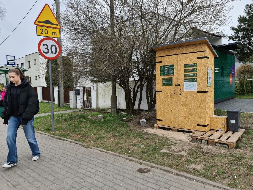 Jadłodzielnia przy ulicy Zbożowej na Wrzosach