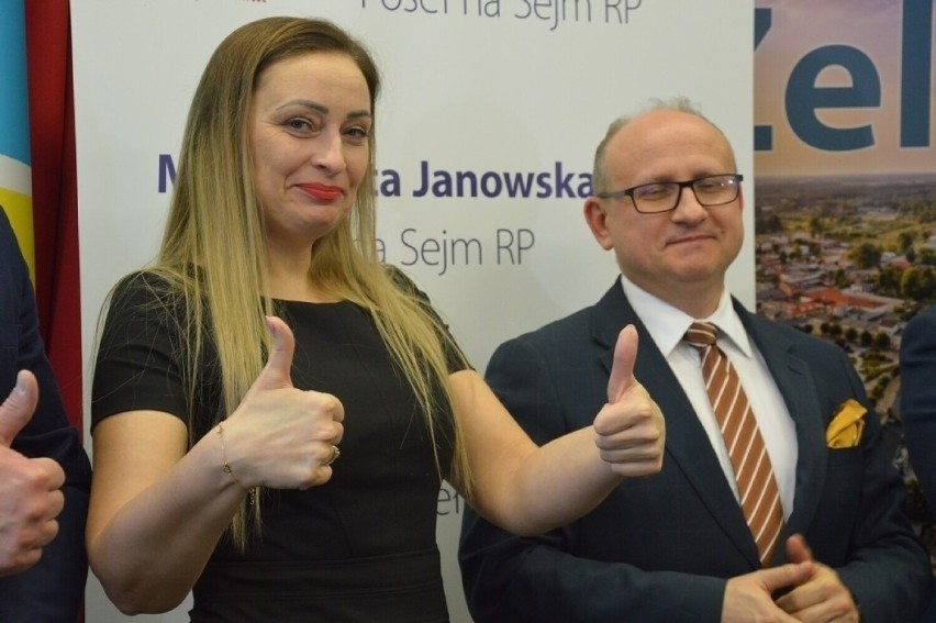 Małgorzata Janowska, była posłanka PiS związana z...