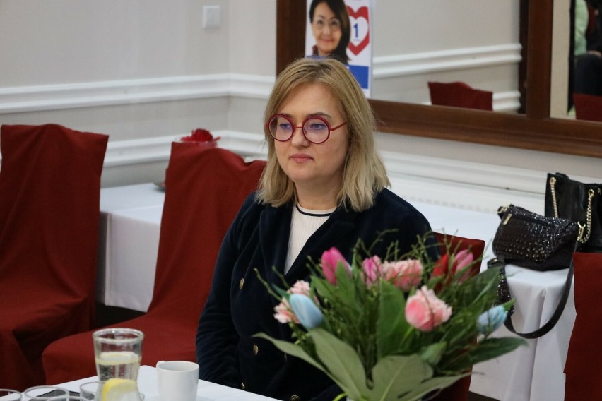 Magdalena Adamowicz w Kartuzach