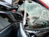 Wypadek w Wiągu. 10.osób rannych